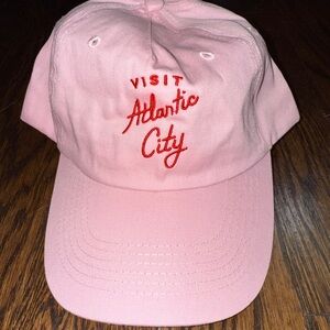 Pink 'Visit Atlantic City' Baseball Cap